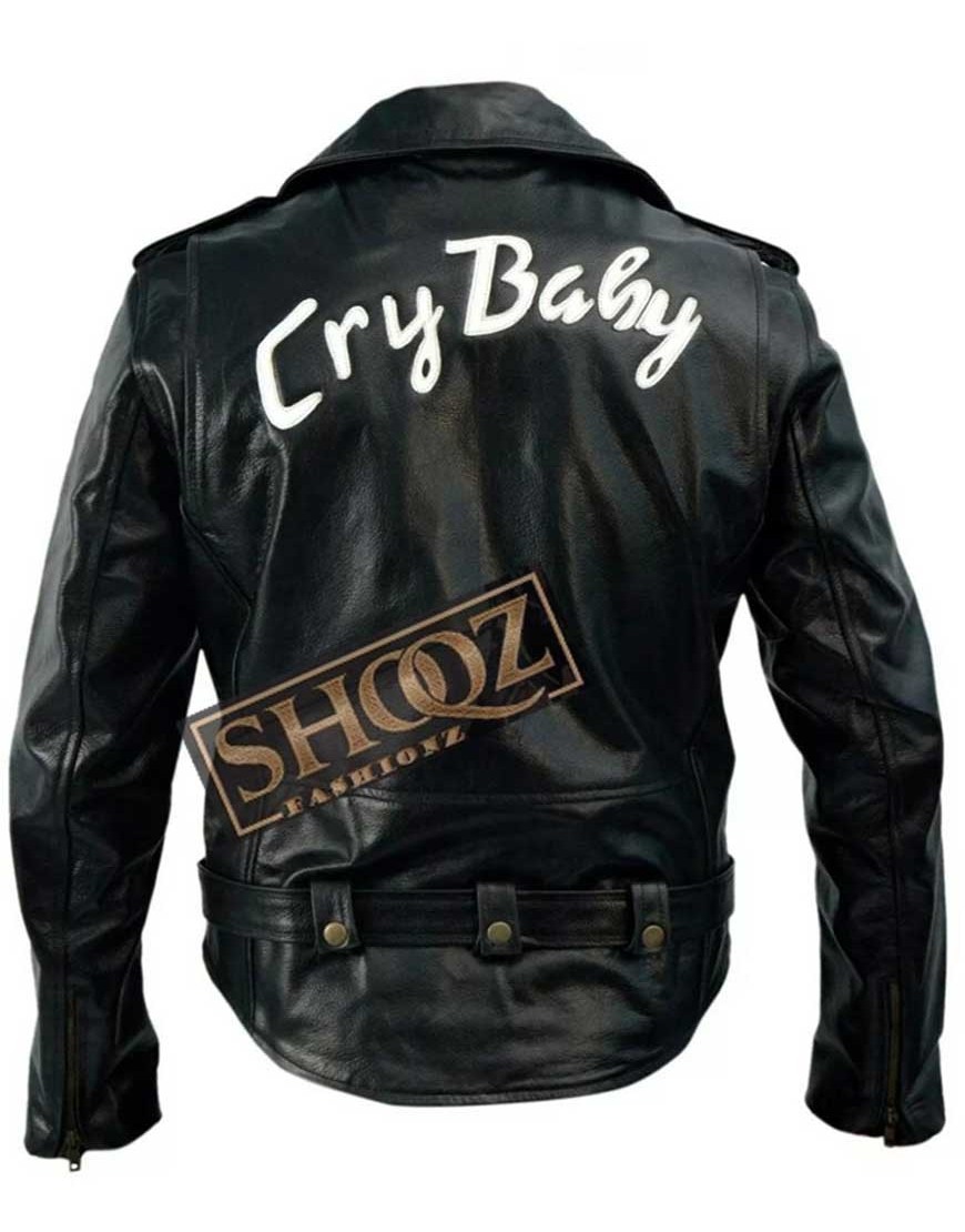 Cry baby Johnny Depp Leather Jacket